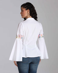 Snowdrop Bloom shirt