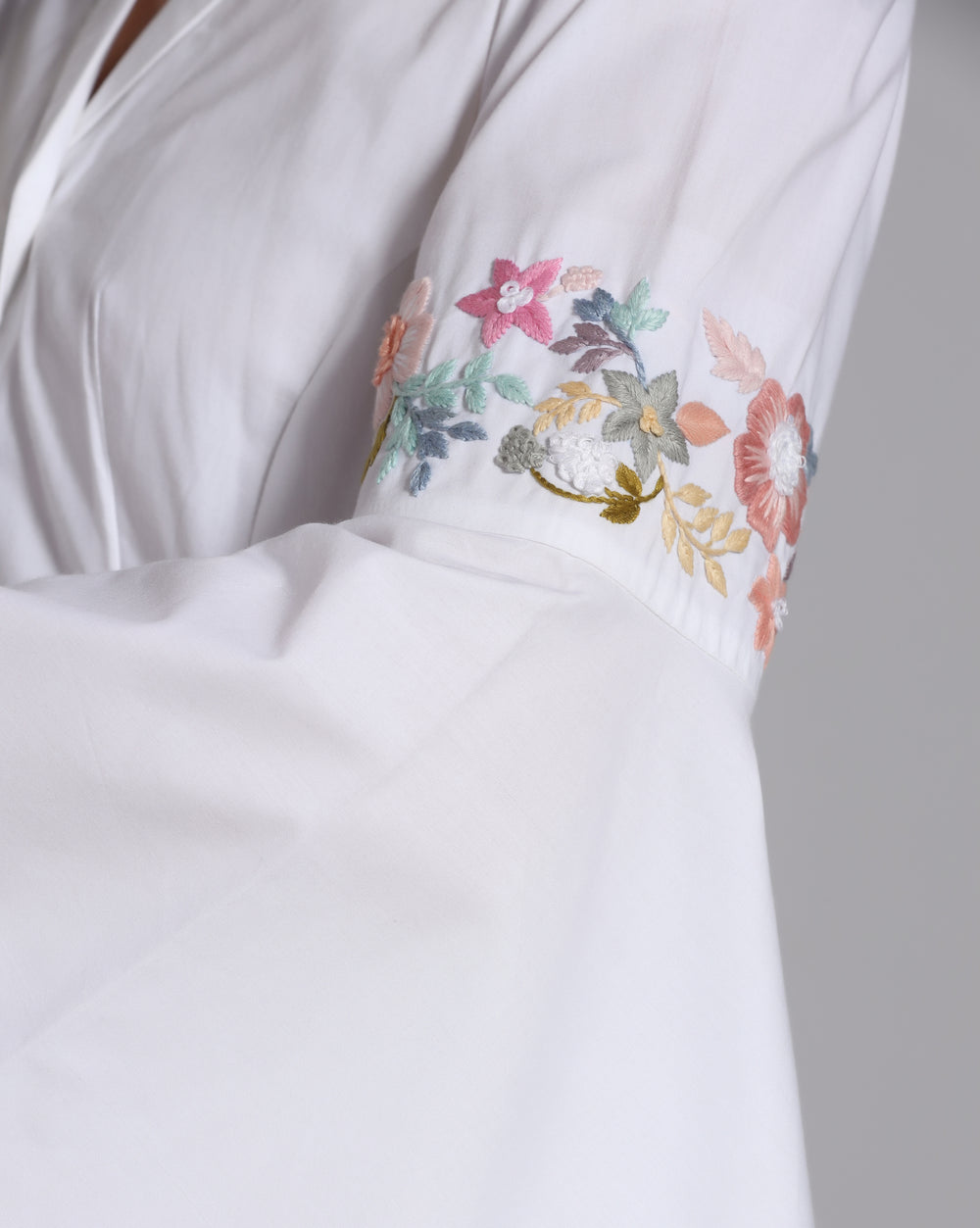 Snowdrop Bloom shirt