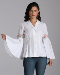 Snowdrop Bloom shirt