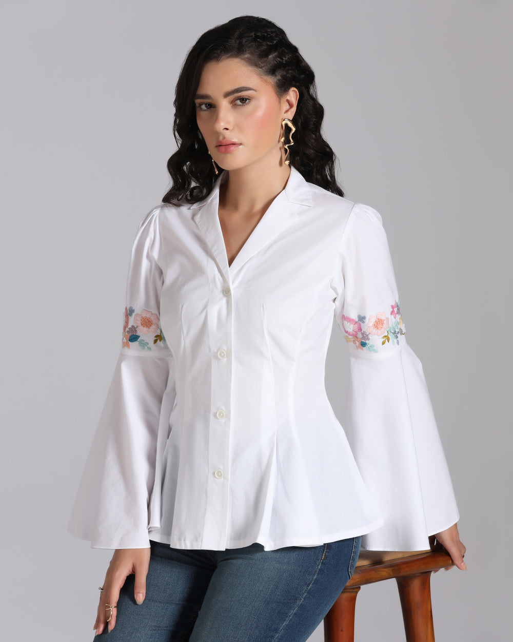 Snowdrop Bloom shirt