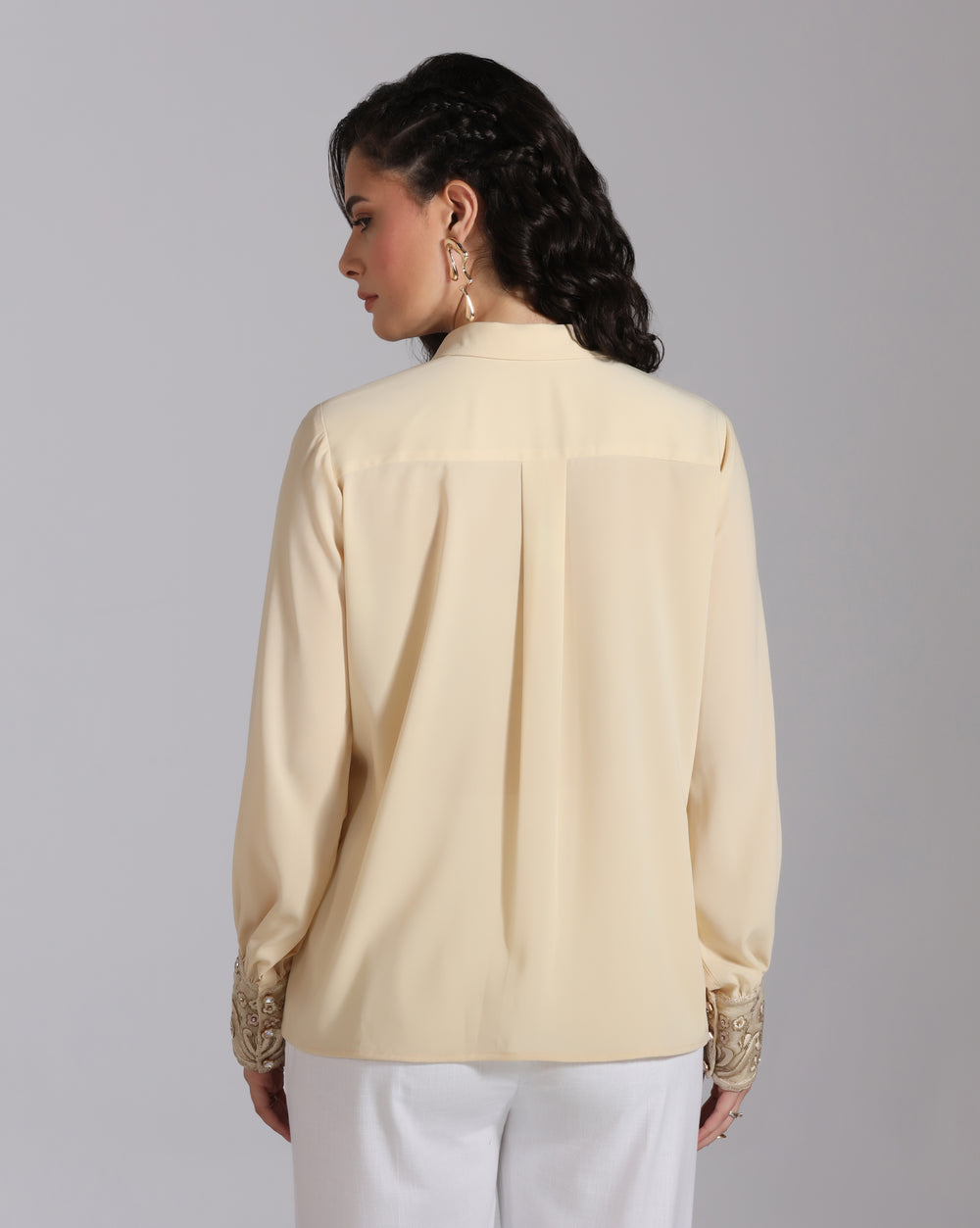 Citrus lace Shirt