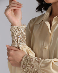Citrus lace Shirt