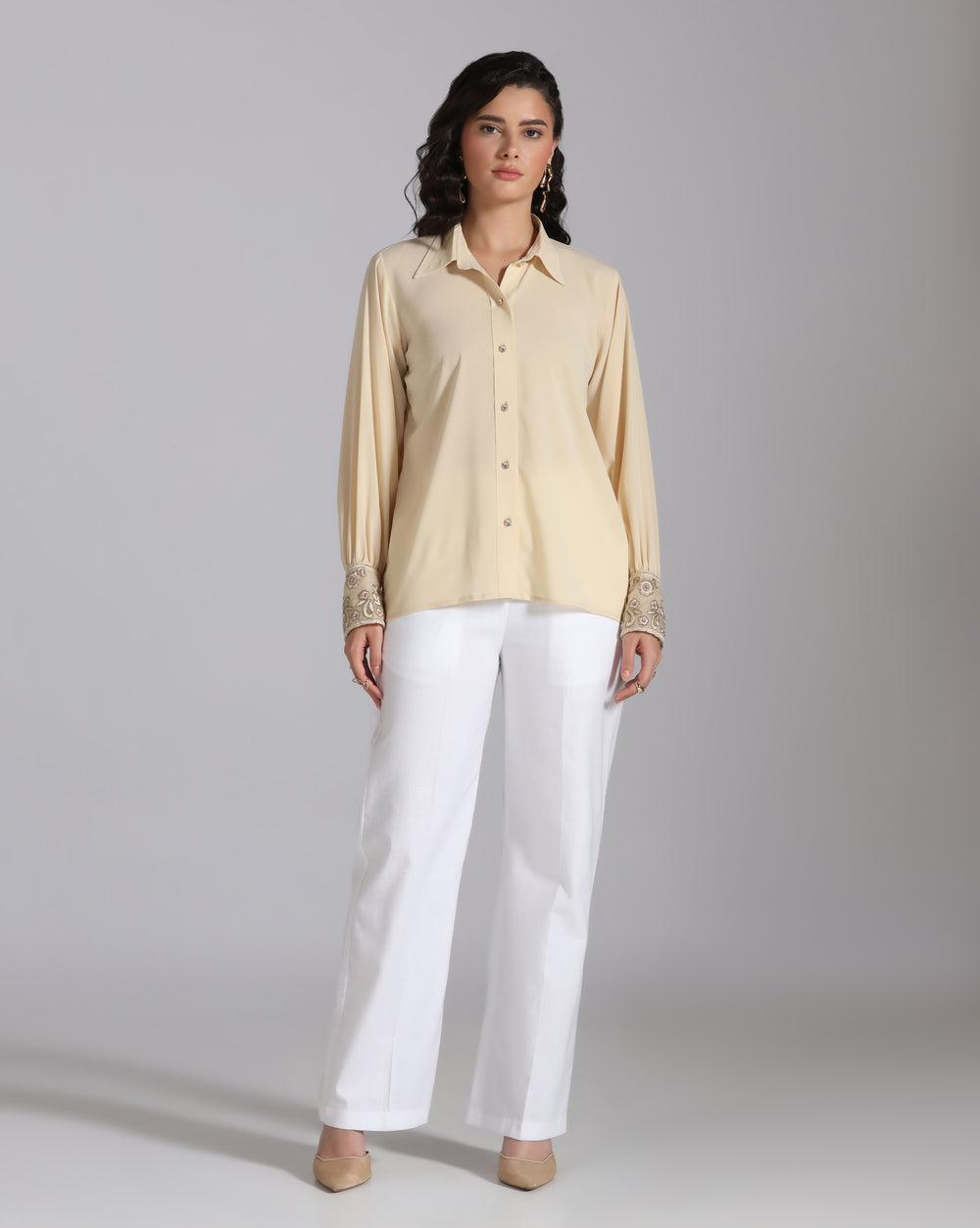 Citrus lace Shirt