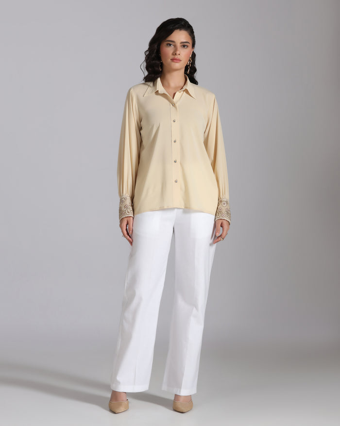 Citrus lace Shirt