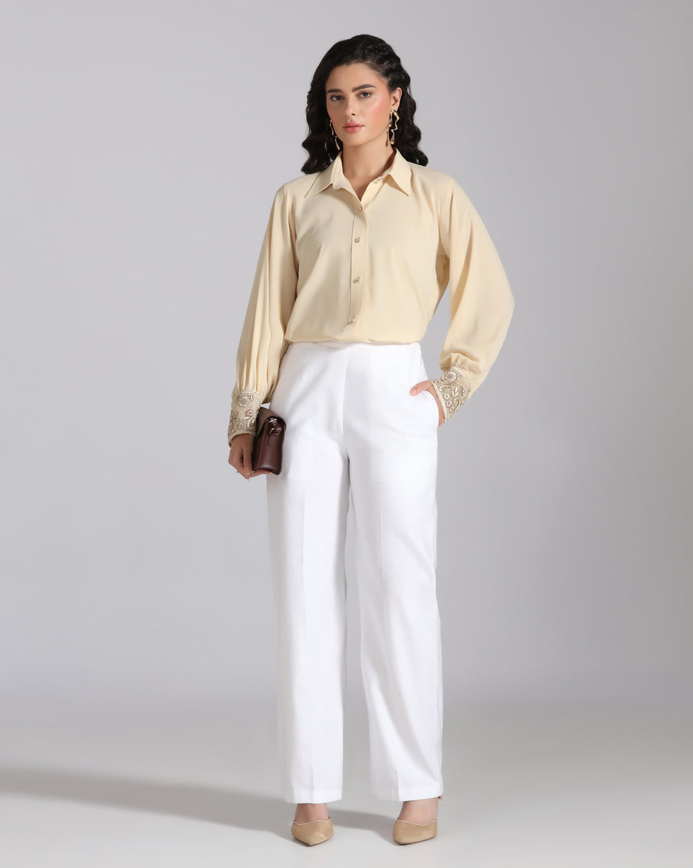 Citrus lace Shirt
