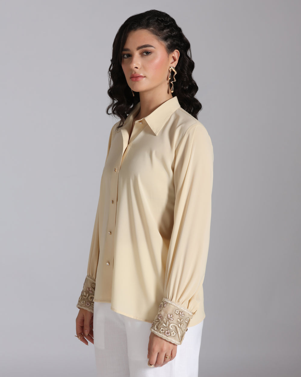 Citrus lace Shirt
