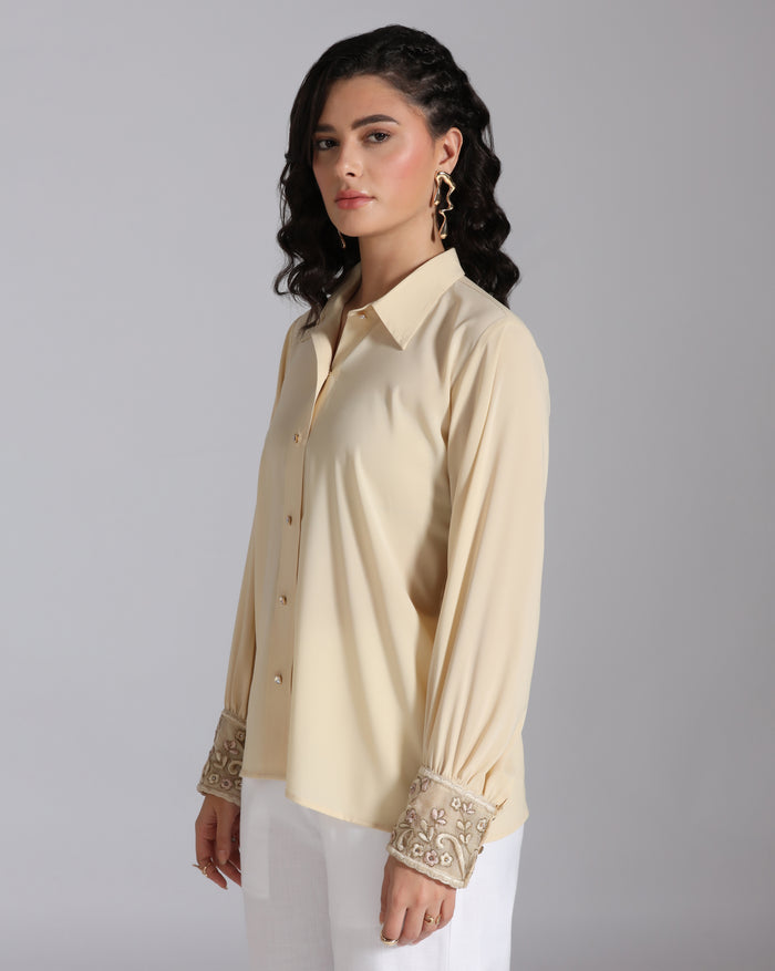 Citrus lace Shirt