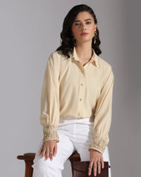 Citrus lace Shirt
